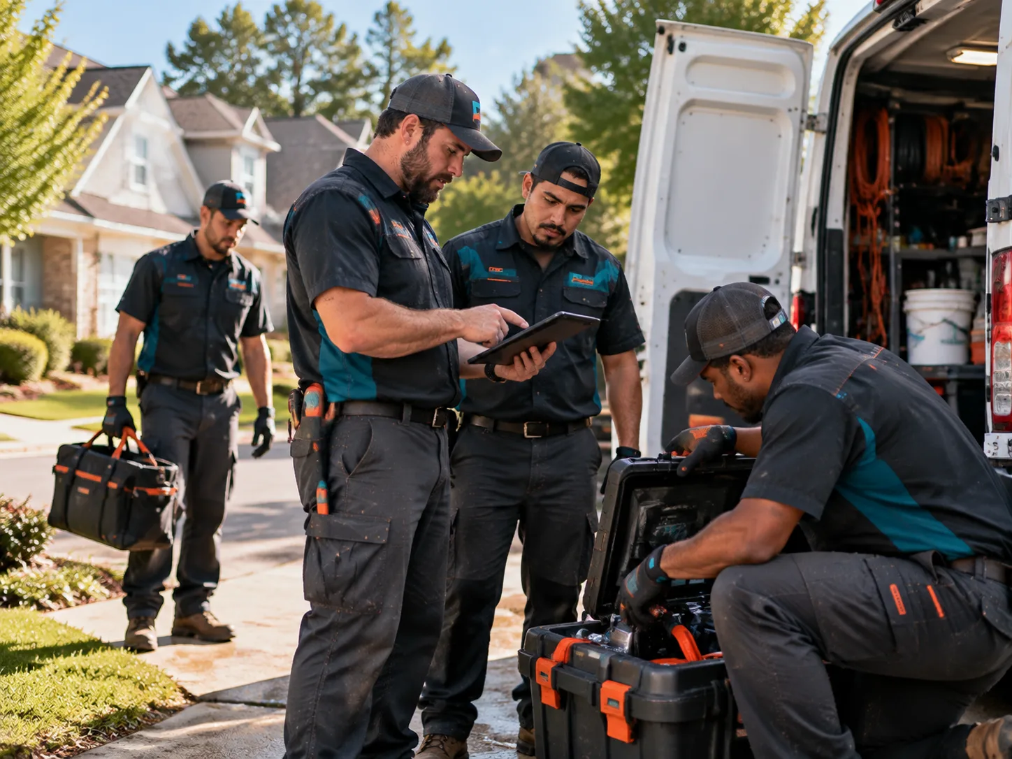 Clogged Drain Service in Vernon, AL near me